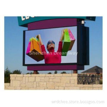 Outdoor Advertising LED Display 16mm Pixel Pitch with All E